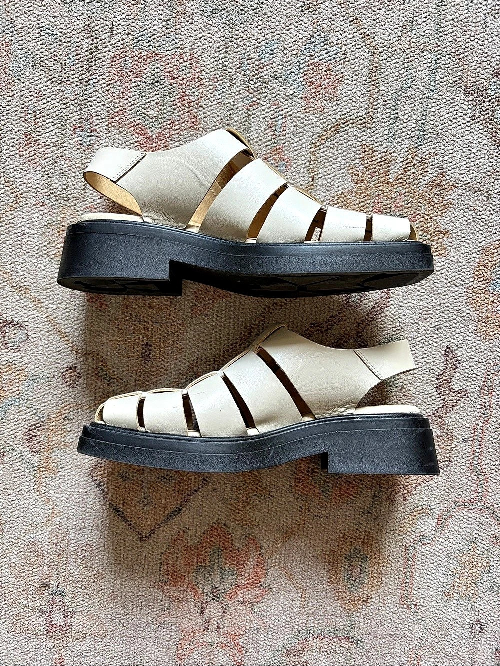 Vagabond Shoemakers Cosmo 2.0 Fisherman Sandals in White